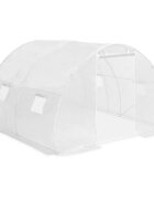vidaXL Skleník 9 m² 300x300x200 cm
