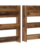 vidaXL Skriňa na topánky 2 ks 60 x 18 x 90 cm Kompozitné drevo