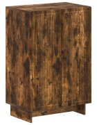vidaXL Skriňa na topánky EDE 595 x 395 x 90 cm Kompozitné drevo