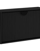 vidaXL Skriňa na topánky VENRAY 70 x 17 x 43 cm Kompozitné drevo