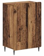 vidaXL Skriňa na topánky ZWOLLE 595 x 395 x 915 cm Kompozitné drevo
