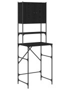 vidaXL Skrinka na práčku Čierny 0ak 68 x 485 x 194 cm