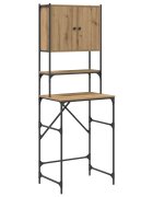 vidaXL Skrinka na práčku Dub artisan 68 x 485 x 194 cm
