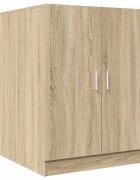 vidaXL Skrinka na práčku dub sonoma 705x715x915 cm