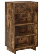 vidaXL Skrinka na topánky 48 x 38 x 875 cm Spracované drevo