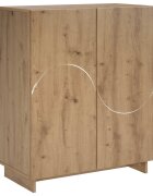 vidaXL Skrinka na topánky 73 x 38 x 875 cm Kompozitné drevo