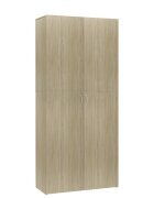 vidaXL Skrinka na topánky dub donoma 80x355x180 cm kompozitné drevo