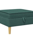 vidaXL Sofa s úložným priestorom Látka