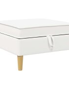 vidaXL Sofa s úložným priestorom Látka