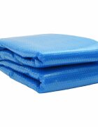 vidaXL Solárny kryt na bazén 800 x 500 cm 01 mm Štvorcový 01 mm PE