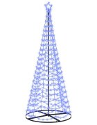 vidaXL Špirálový LED vianočný stromček s podstavcom EKENAS 250 cm