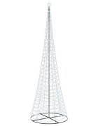 vidaXL Špirálový LED vianočný stromček s podstavcom EKENAS 500 cm