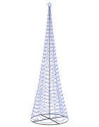 vidaXL Špirálový LED vianočný stromček s podstavcom EKENAS 500 cm