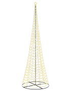 vidaXL Špirálový LED vianočný stromček s podstavcom EKENAS 500 cm