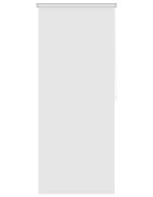 vidaXL Sprchová roleta 120x240 cm biela
