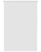 vidaXL Sprchová roleta 140x240 cm biela