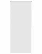 vidaXL Sprchová roleta 80x240 cm biela