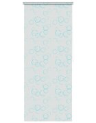 vidaXL Sprchová roleta 80x240 cm bublinkový vzor