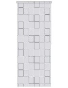 vidaXL Sprchová roleta 80x240 cm štvorcový vzor