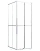 vidaXL Sprchovací kút matný ESG 90x70x180 cm