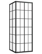 vidaXL Sprchový kút ESG 80x80x180 cm