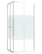 vidaXL Sprchový kút ESG 90x70x180 cm