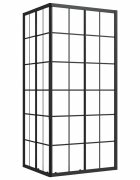 vidaXL Sprchový kút ESG 90x70x180 cm