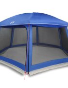 vidaXL Stan pri bazéne s odnímateľnými stenami zo sieťoviny 618x532 cm