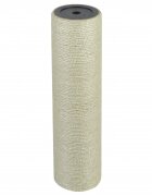 vidaXL Stĺpik na škrabanie pre mačky 8x30 cm 10 mm béžový