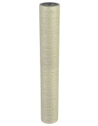 vidaXL Stĺpik na škrabanie pre mačky 8x55 cm 8 mm béžový