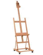 vidaXL Stojan 55x535x178 cm masívny buk