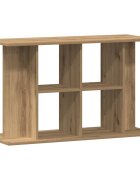 vidaXL Stojan na akvárium dubový remeselný 100x40x60 cm umelé drevo