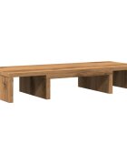 vidaXL Stojan na monitor dub artisan 60x24x105 cm kompozitné drevo