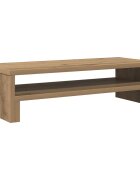 vidaXL Stojan na monitor dub artisian 54x22x15 cm kompozitné drevo