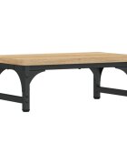 vidaXL Stojan na monitor dub sonoma 37x23x14 cm kompozitné drevo