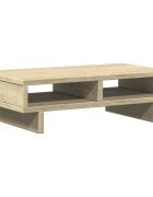 vidaXL Stojan na monitor dub sonoma 50x27x15 cm kompozitné drevo