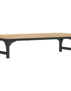 vidaXL Stojan na monitor dub sonoma 55x23x14 cm kompozitné drevo
