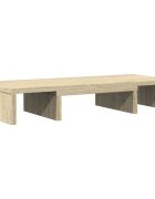 vidaXL Stojan na monitor dub sonoma 60x24x105 cm kompozitné drevo