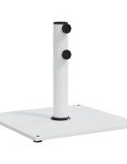 vidaXL Stojan na slnečník pre Ø32/38/48 mm tyče 17 kg štvorec