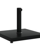 vidaXL Stojan na slnečník pre Ø32/38/48 mm tyče 18 kg štvorec