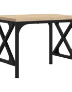 vidaXL Stojan na tlačiareň dub sonoma 40x30x31 cm kompozitné drevo