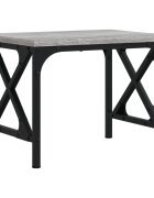 vidaXL Stojan na tlačiareň dub sonoma 40x30x31 cm kompozitné drevo