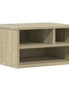 vidaXL Stojan na tlačiareň dub sonoma 40x32x225 cm kompozitné drevo