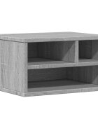 vidaXL Stojan na tlačiareň dub sonoma 40x32x225 cm kompozitné drevo