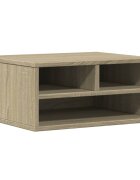 vidaXL Stojan na tlačiareň dub sonoma 49x40x225 cm kompozitné drevo
