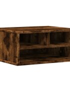 vidaXL Stojan na tlačiareň dub sonoma 49x40x225 cm kompozitné drevo
