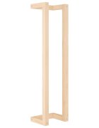 vidaXL Stojan na uteráky 23x18x90 cm masívna borovica