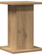 vidaXL Stojany na reproduktor 2ks dub artisan 30x30x40cm kompoz. drevo