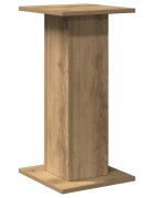 vidaXL Stojany na reproduktor 2ks dub artisan 30x30x60cm kompoz. drevo