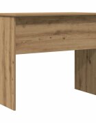 vidaXL Stôl dub artisan 90x50x74 cm kompozitné drevo